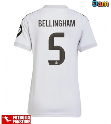 Real Madrid Jude Bellingham #5 Hemmatröja Dam 2025-26 Kortärmad